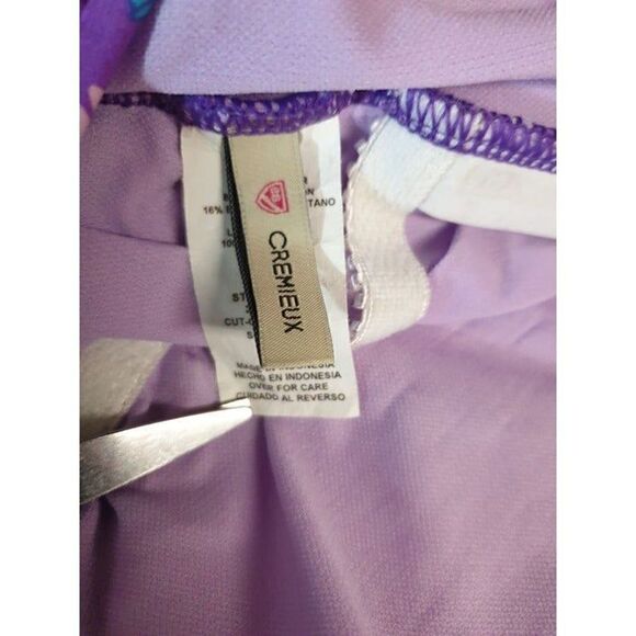 Women's Swimsuit Tummy Control One Shoulder One Piece Swimwear Medium NWT - Picture 7 of 8